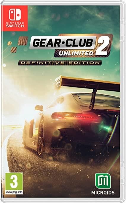 Gear Club Unlimited 2 [Definitive Edition] - Nintendo Switch - EN