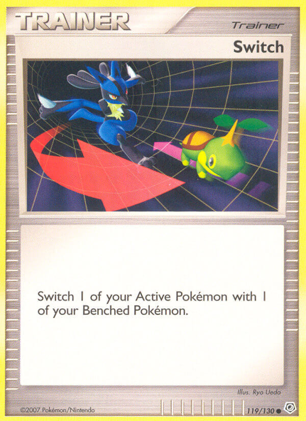 Switch - 119/130 - EN