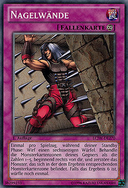 nagelwaende Nagelwände - Yu-Gi-Oh!