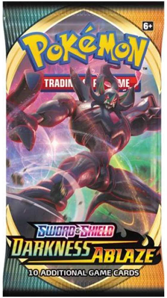 Pokémon Sword & Shield Darkness Ablaze Booster - EN