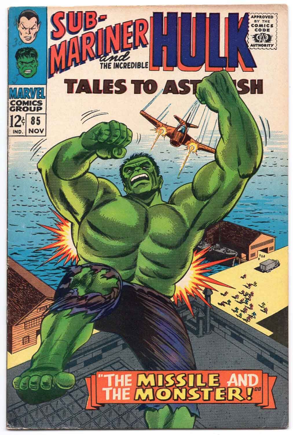 tales_to_astonish_085 Tales to Astonish #85
