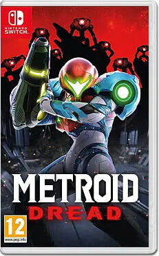 Metroid Dread UK - NEW Sealed - Nintendo Switch - UK Metroid Dread UK - NEW Sealed - Nintendo Switch - UK
