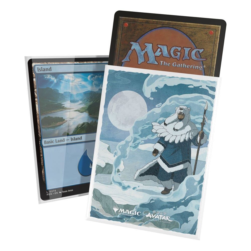 Ultimate Guard Art Sleeves Magic: The Gathering | Avatar: The Last Airbender - The Legend of Kuruk (100)