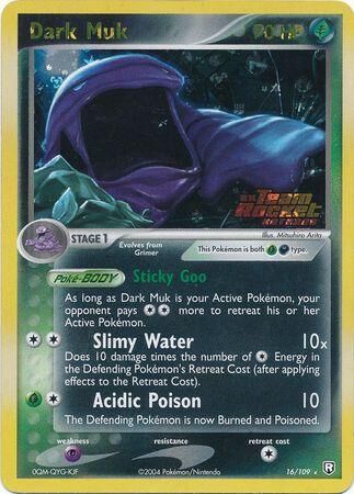 Dark Muk - 16/109 - Reverse Holo - EN