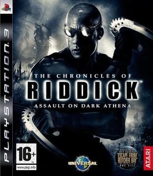 Chronicles of Riddick: Assault on Dark Athena - OVP - PS3