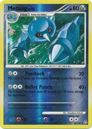 Metang - 65/146 - Reverse Holo - EN Metang - 65/146 - Reverse Holo - EN