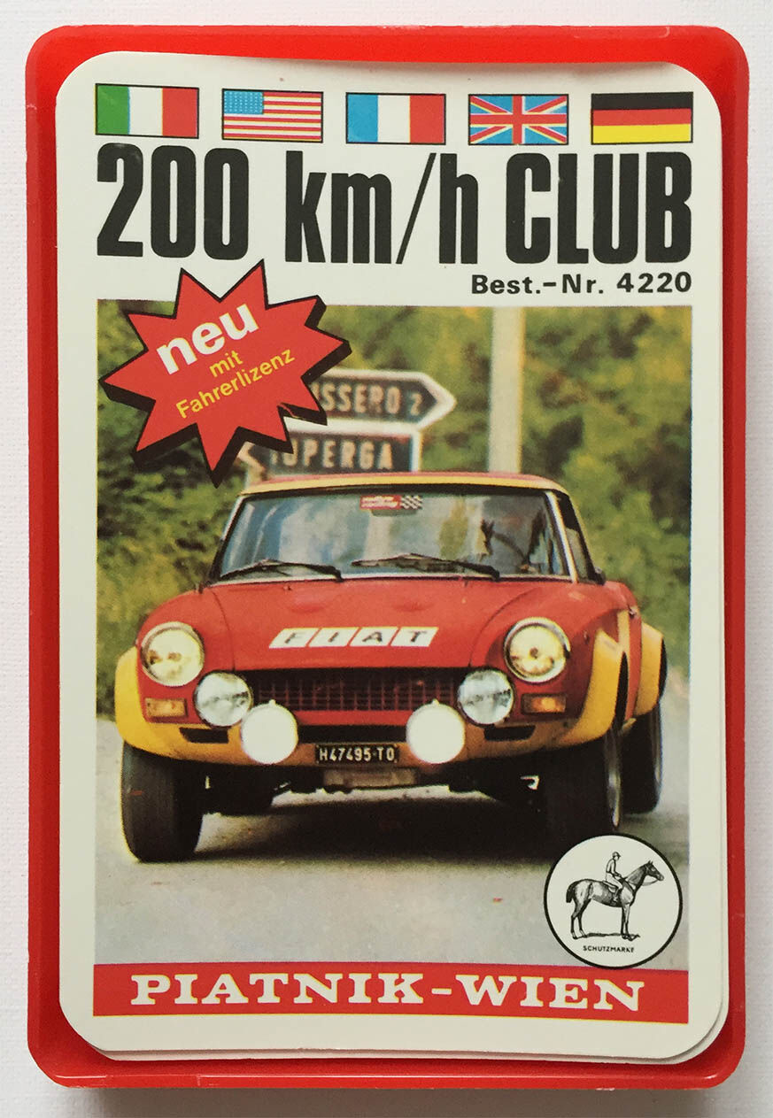200 km/h Club Quartett