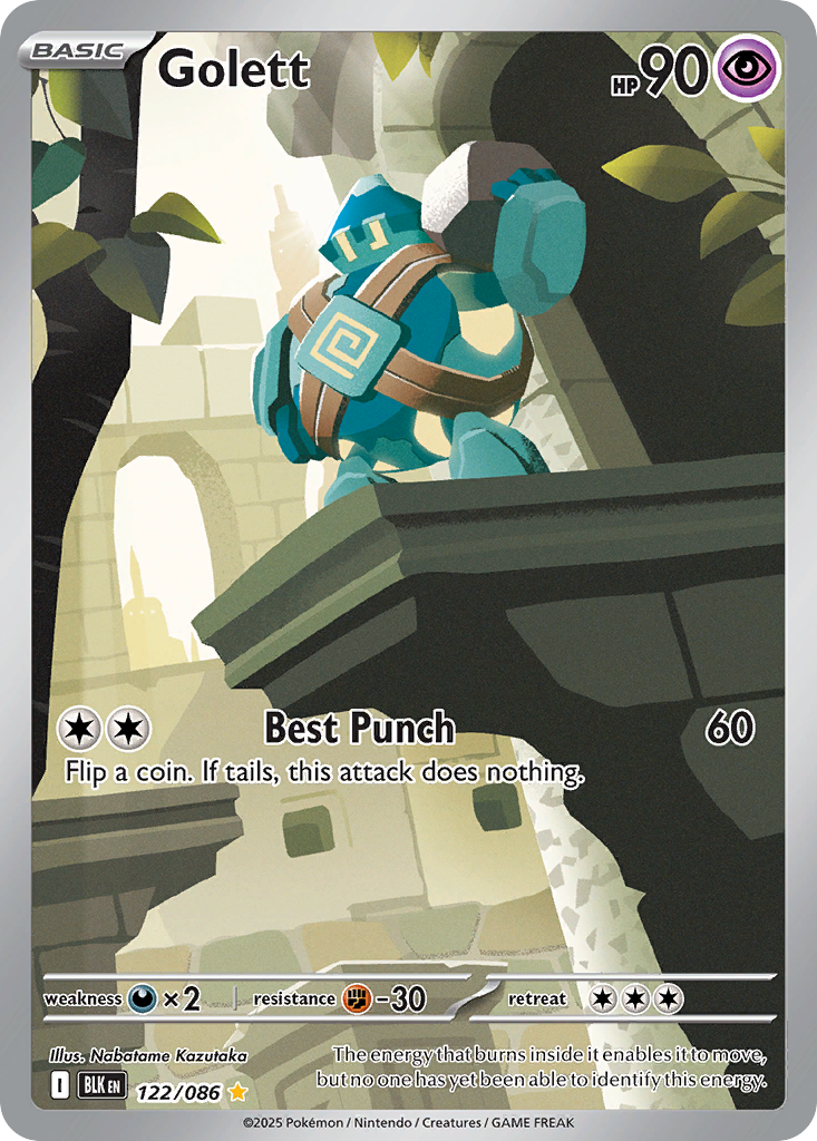 Golett - 122/086 - EN