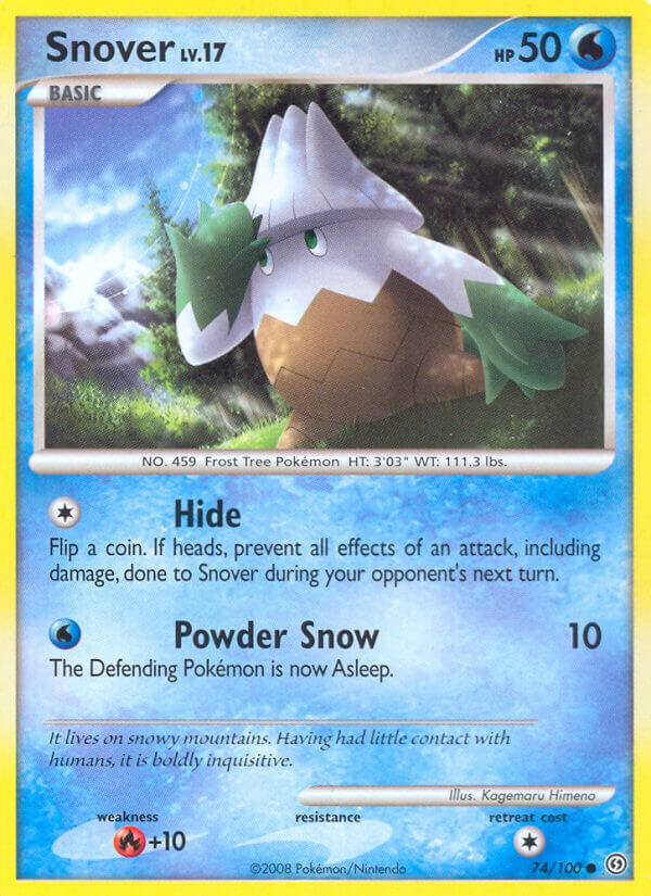 Snover - 74/100 - EN