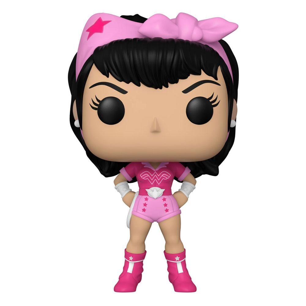DC Comics POP! Heroes Vinyl Figur BC Awareness - Bombshell Wonder Woman 9 cm DC Comics POP! Heroes Vinyl Figur BC Awareness - Bombshell Wonder Woman 9 cm