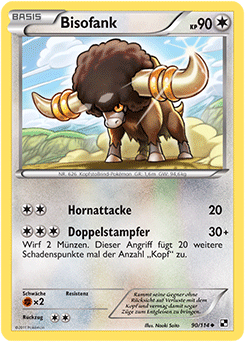 bisofank-90-114-reverse-holo-pokemon-tcg-near-mint-de Bisofank - 90/114 - Reverse Holo - Pokémon TCG - Near Mint - DE