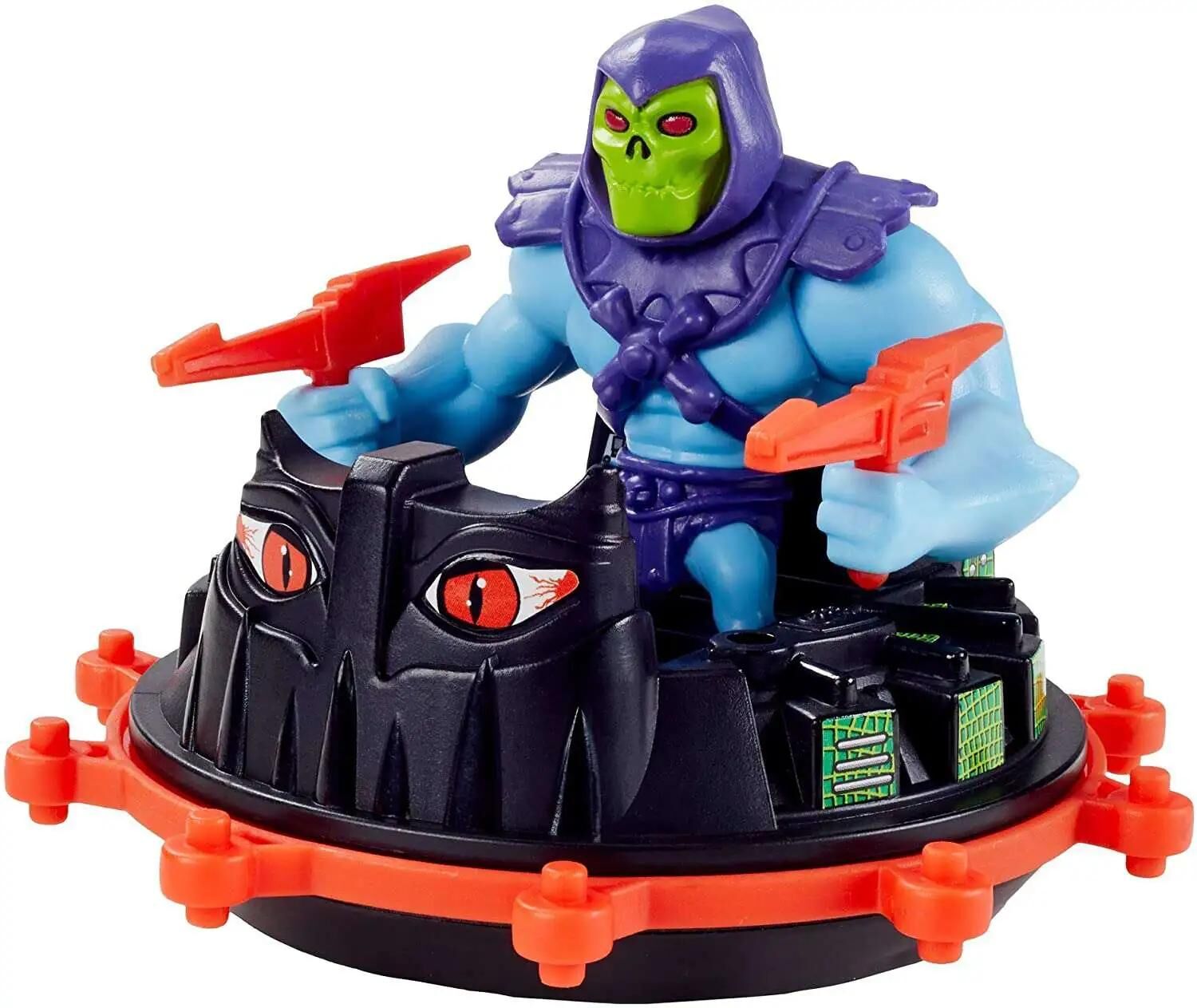 Masters of the Universe Eternia Minis Skeleton & Roton Figure Set