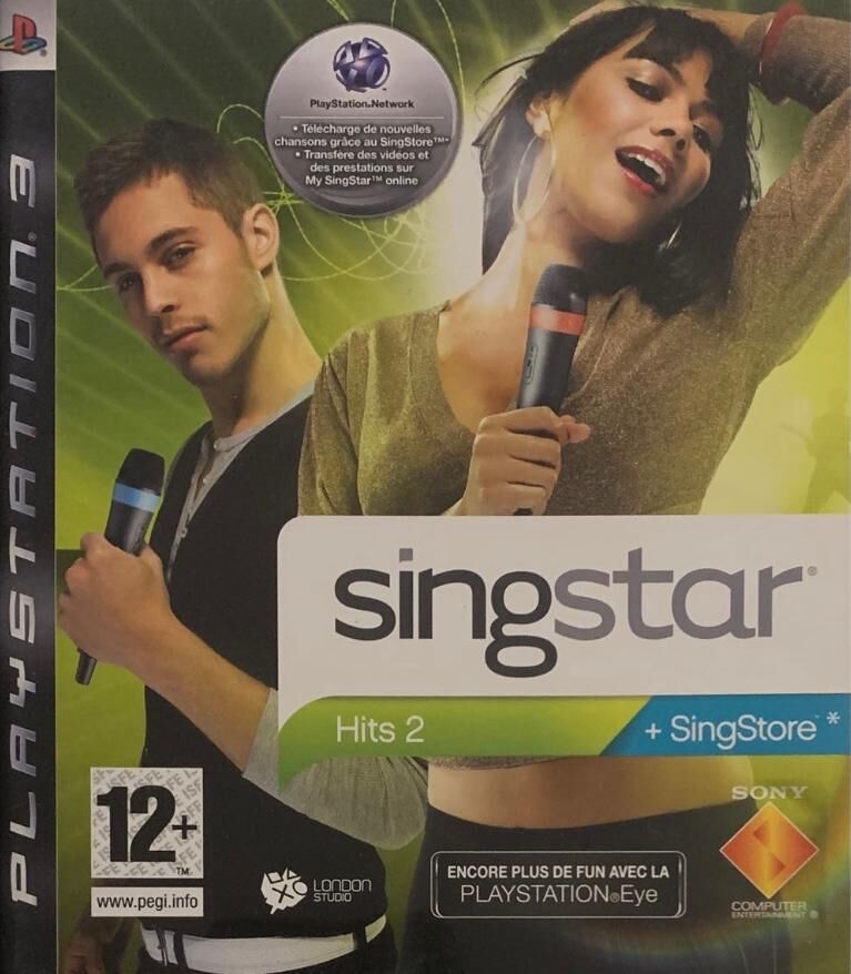 SingStar Hits 2 - OVP - PS3 - EN