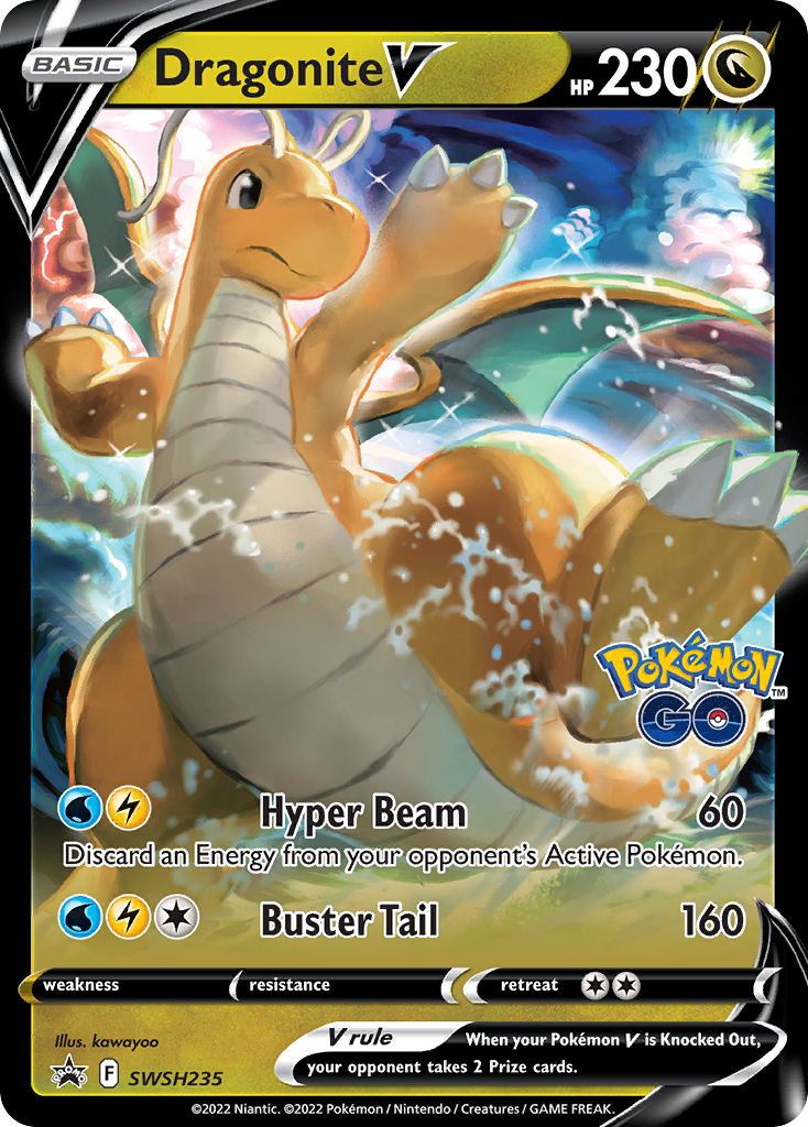 Dragonite V - SWSH235/306 - EN