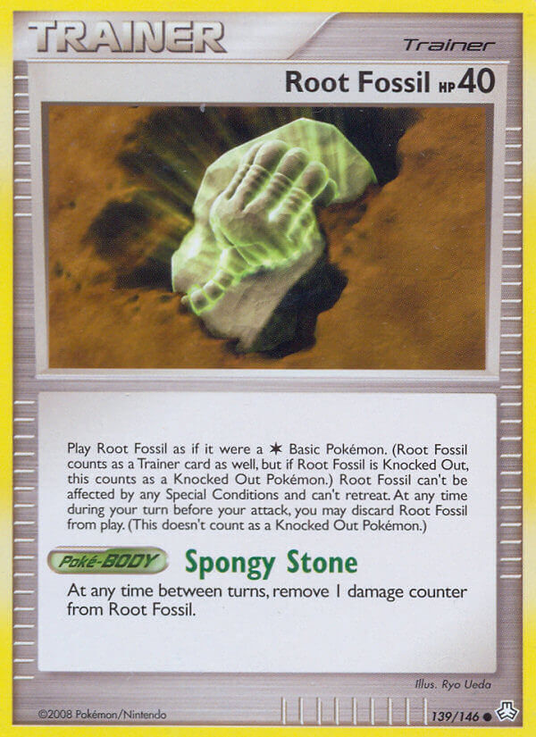 Root Fossil - 139/146 - EN Root Fossil - 139/146 - EN