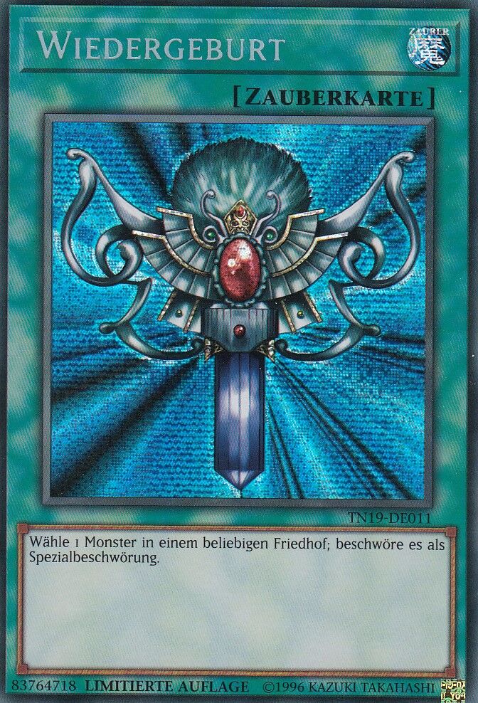 wiedergeburt-5 Wiedergeburt - Yu-Gi-Oh!