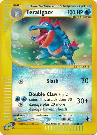 Feraligatr - 46/165 - Reverse Holo - EN