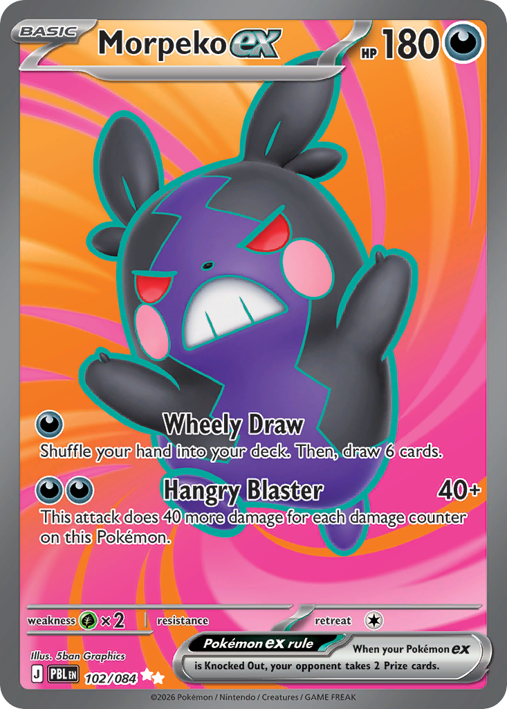 Morpeko ex - 102/084 - EN