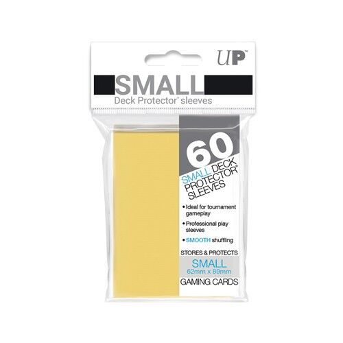 Ultra PRO Sleeves / Hüllen Gelb Small Size