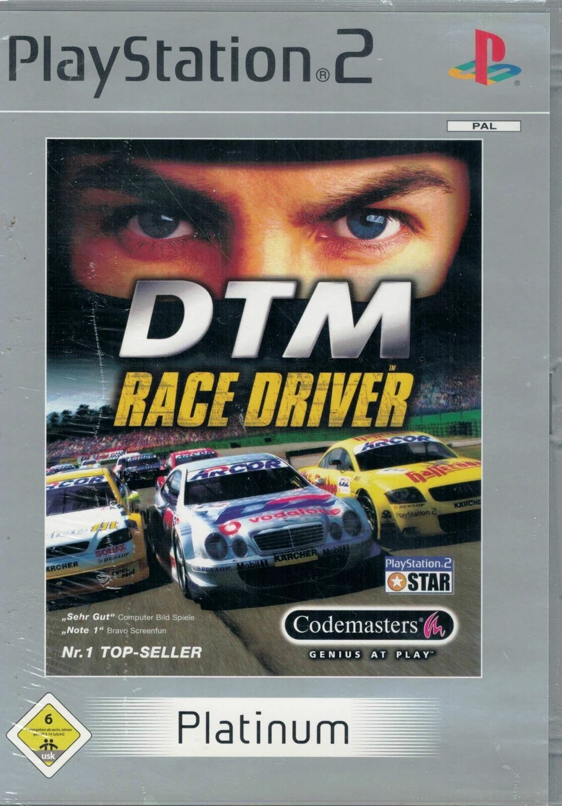 DTM Race Driver - PS2 - DE