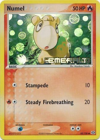 Numel - 58/106 - Reverse Holo - EN