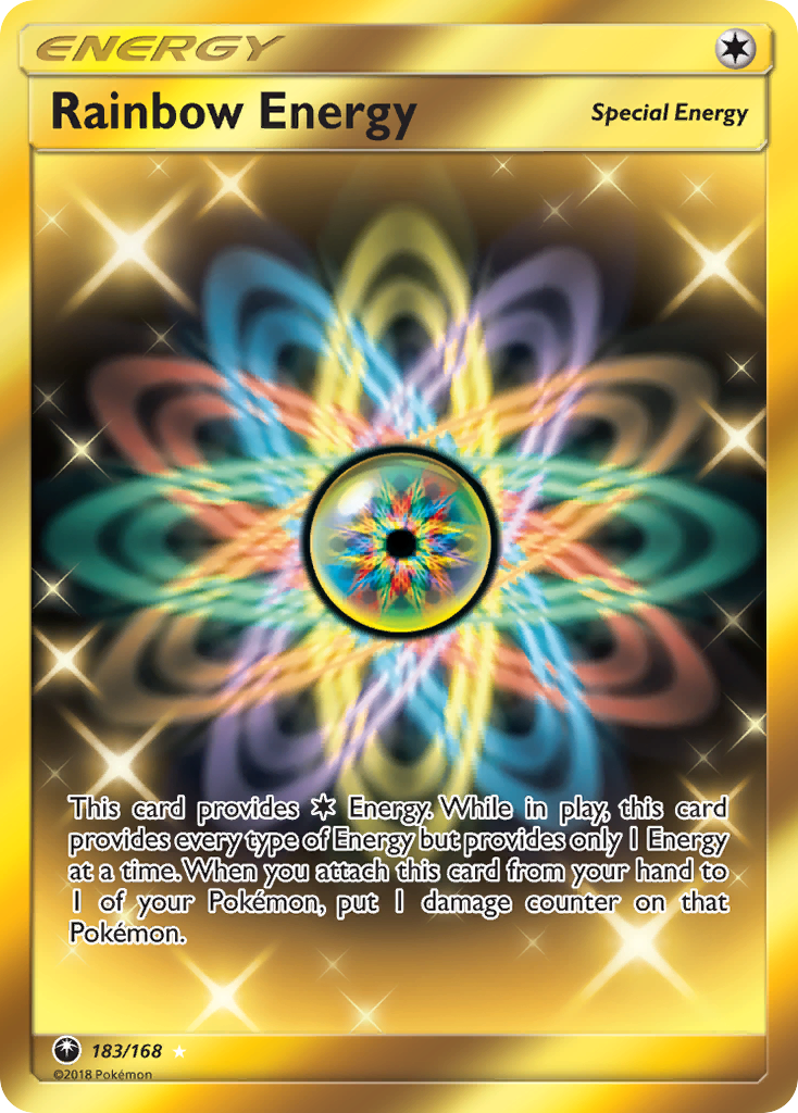 Rainbow Energy - 183/168 - EN Rainbow Energy - 183/168 - EN