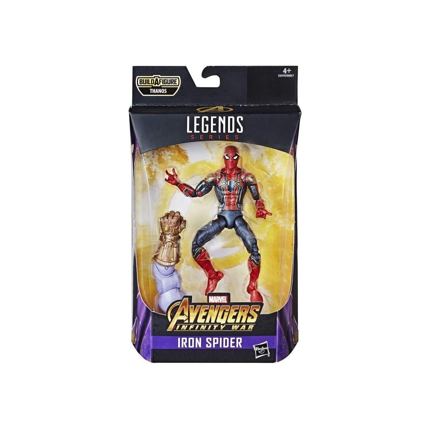 Marvel Legends Series Avengers: Infinity War Iron Spider