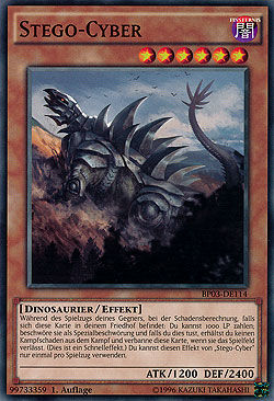 Stego-Cyber - Yu-Gi-Oh!