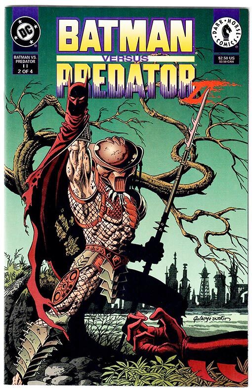 batman_vs_predator_ii_2 Batman vs. Predator II #2