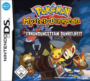 Pokémon Mystery Dungeon Erkundungsteam Dunkelheit - Nintendo DS