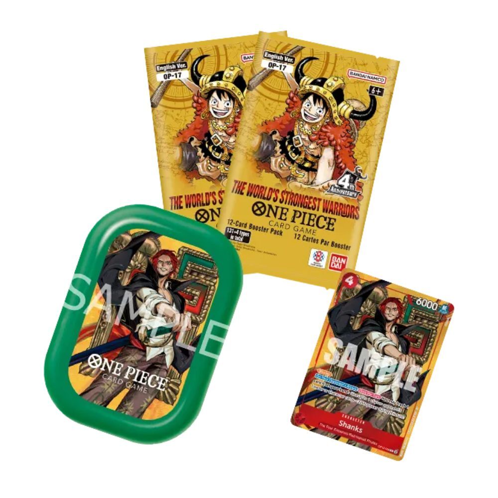 Mini Case Set Vol. 3 TS-03 - Zufallsauswahl - One Piece Card Game - EN 