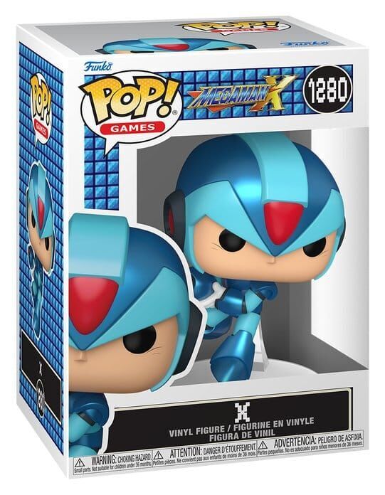 Mega Man POP! Games Vinyl Figur Mega Man X 9 cm