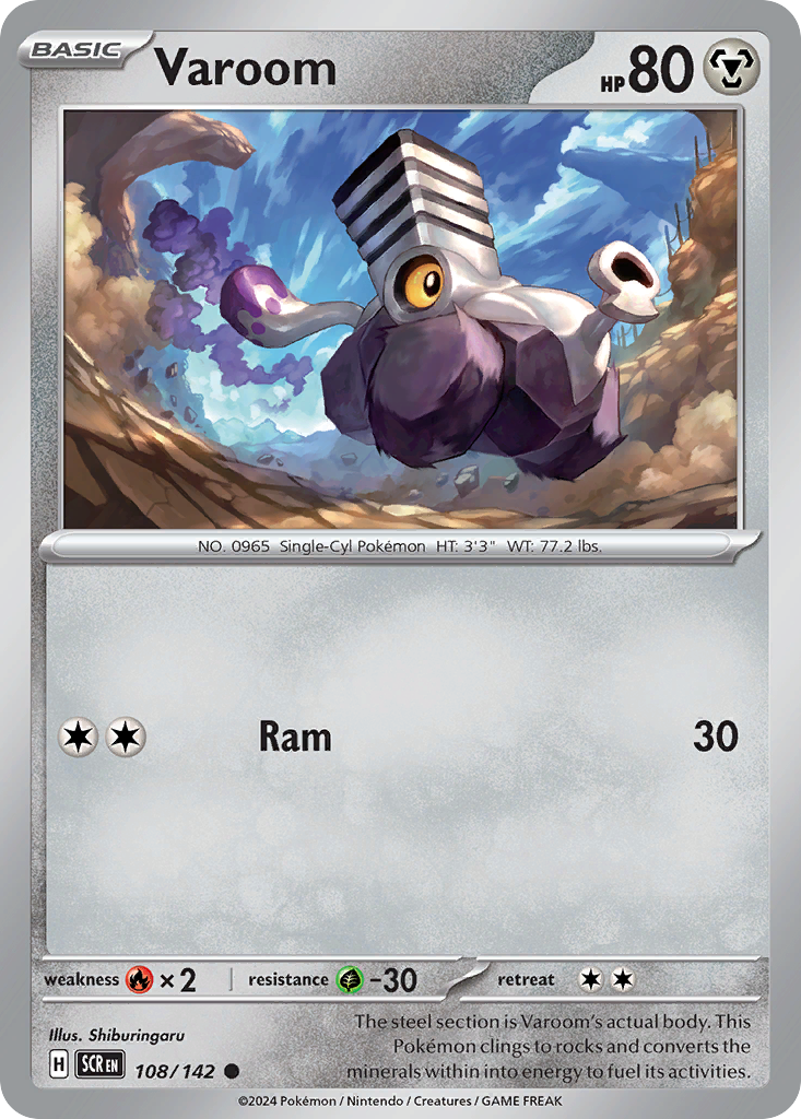 Varoom - 108/142 - EN