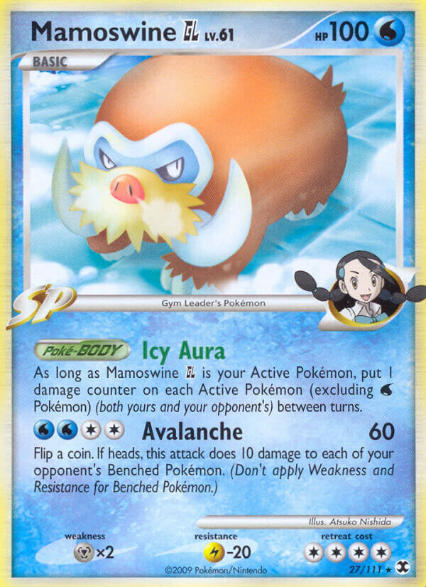 Mamoswine GL - 27/111 - EN Mamoswine GL - 27/111 - EN
