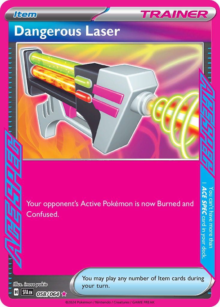 Dangerous Laser - 058/064 - EN Dangerous Laser - 058/064 - EN