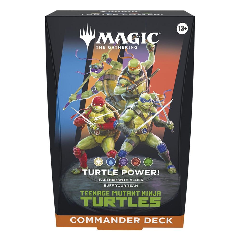 Teenage Mutant Ninja Turtles Commander Deck - Magic the Gathering - EN