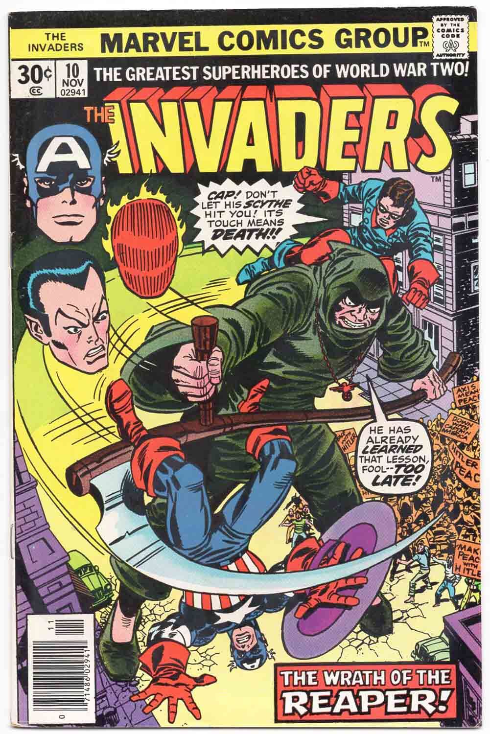 invaders_010 Invaders #10