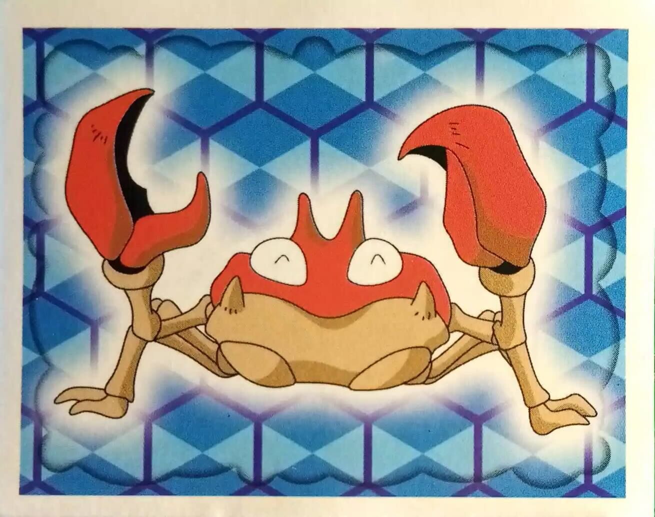 Krabby - 98 - Merlin Sticker Series 1 Krabby - 98 - Merlin Sticker Series 1