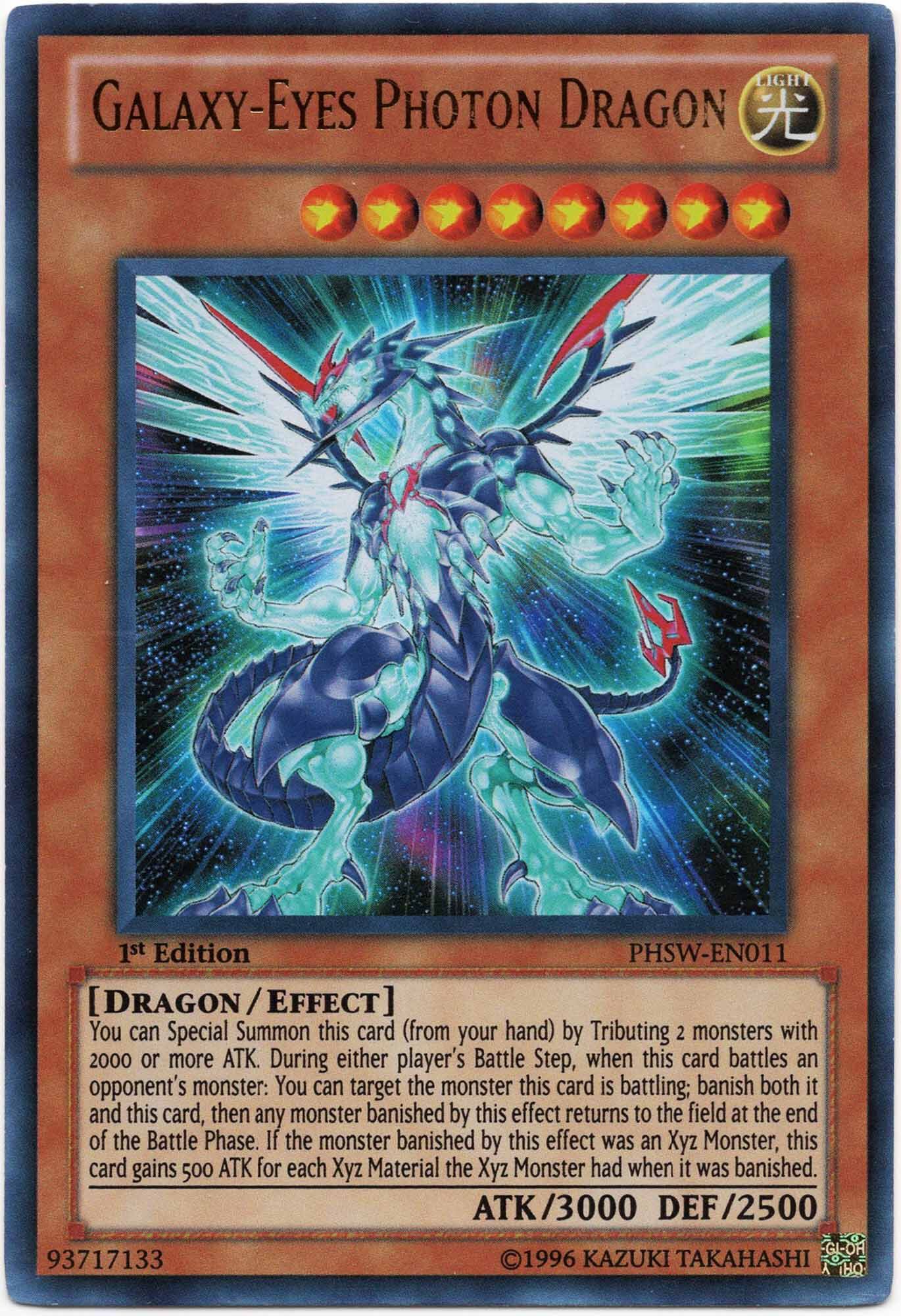 galaxy-eyes-photon-dragon-phsw-en011-ultra-rare-1st-edition-lightly-played Galaxy-Eyes Photon Dragon - PHSW-EN011 - Ultra Rare - 1st Edition (Lightly Played)