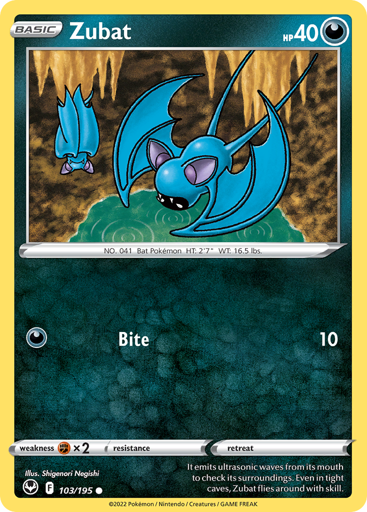 Zubat - 103/195 - EN