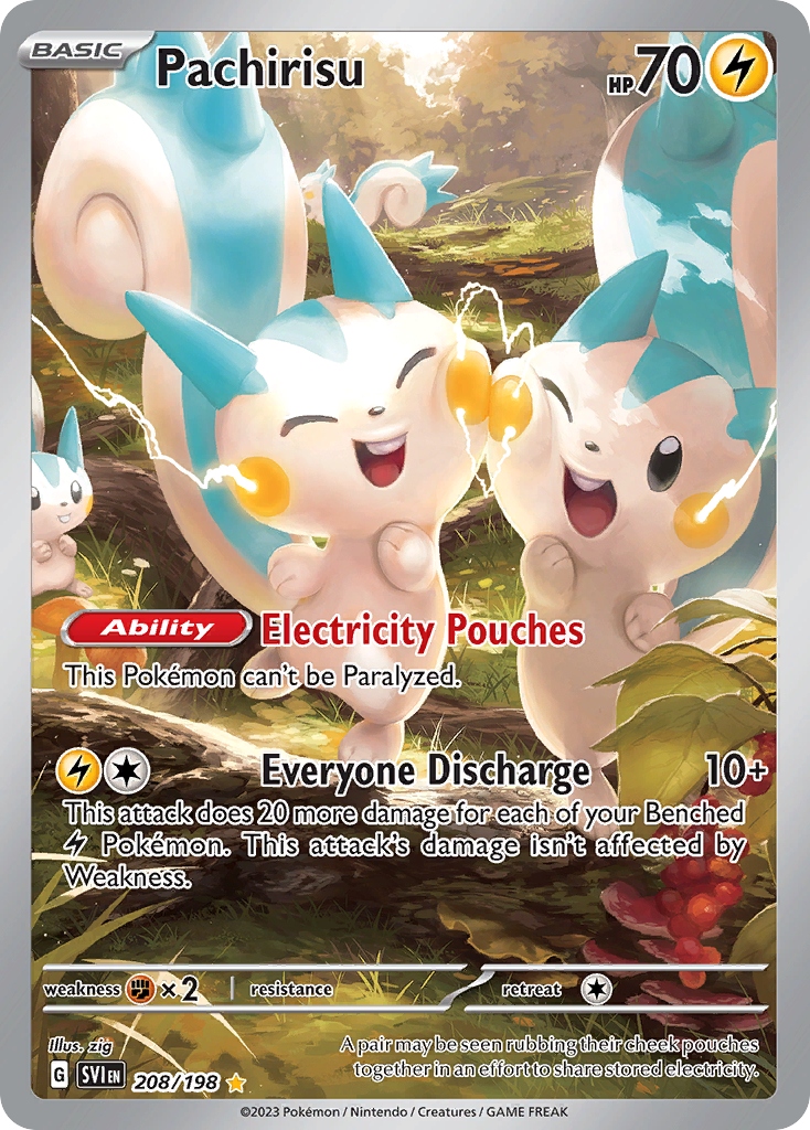Pachirisu - 208/198 - EN Pachirisu - 208/198 - EN