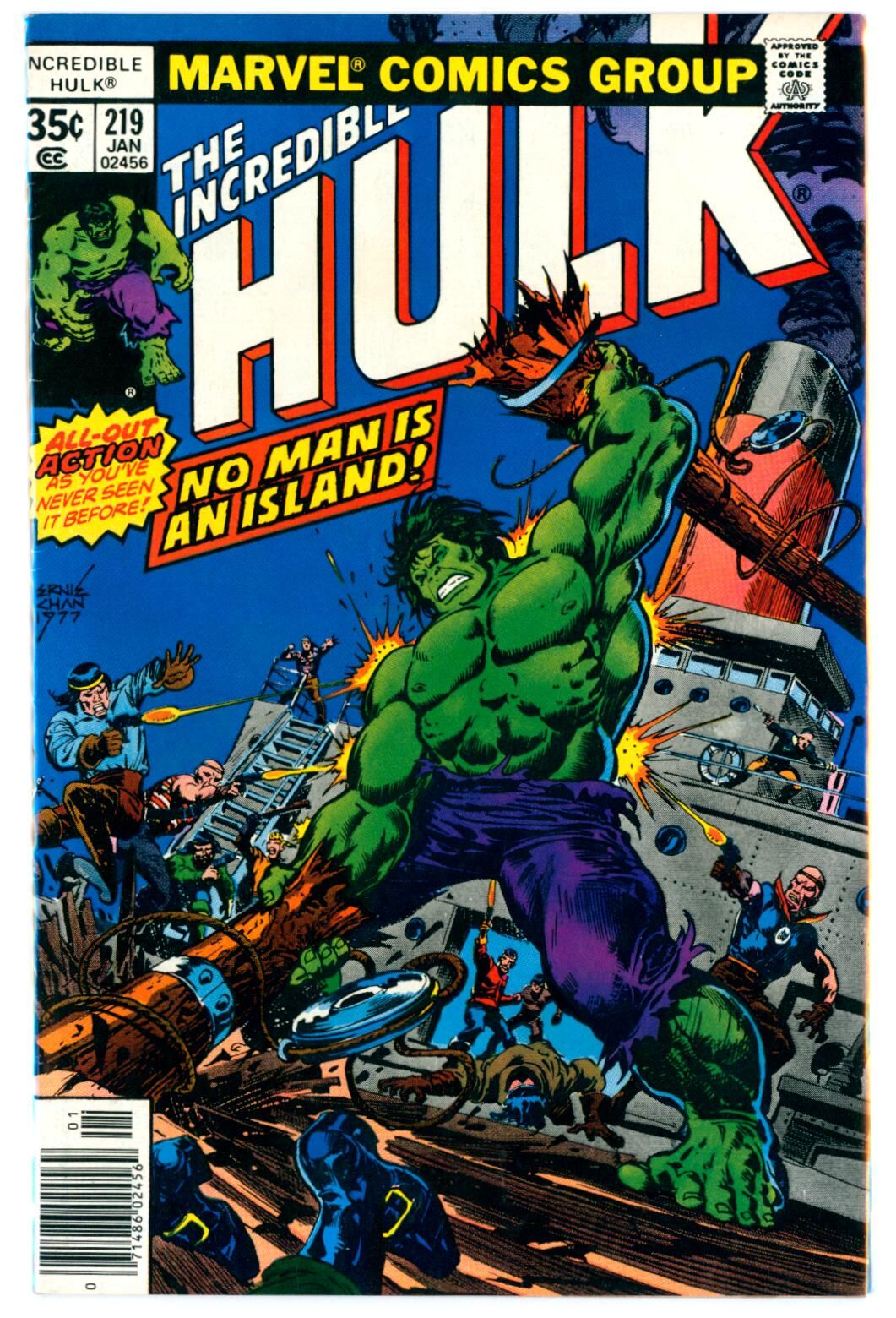 Incredible Hulk #219
