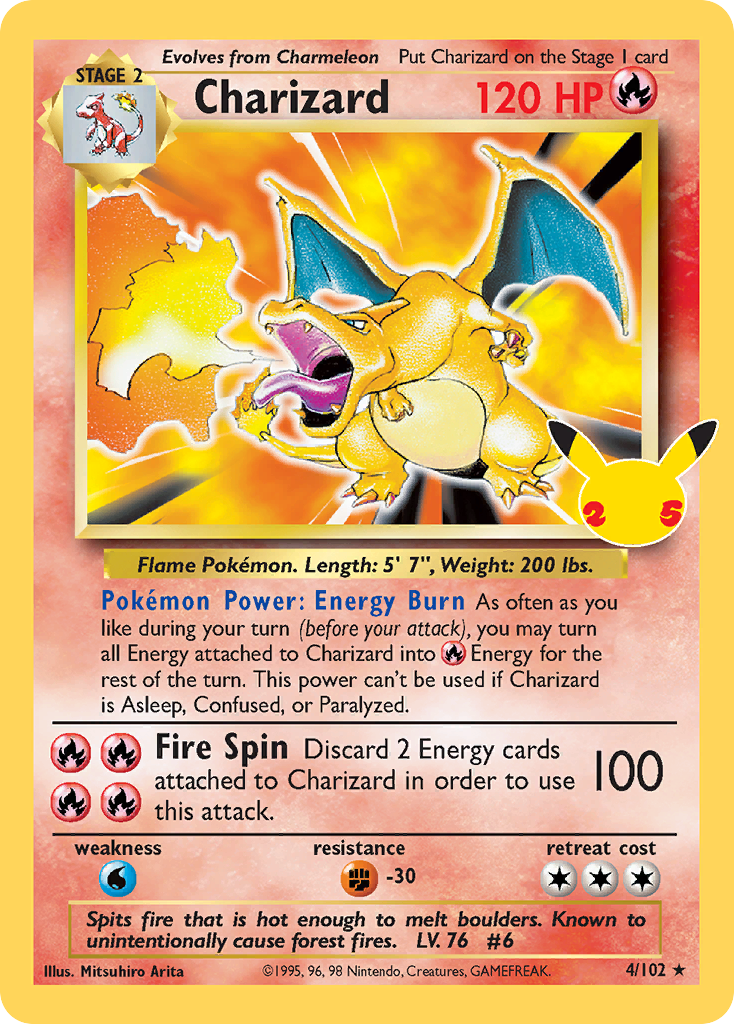 Charizard - 4/102 - EN Charizard - 4/102 - EN