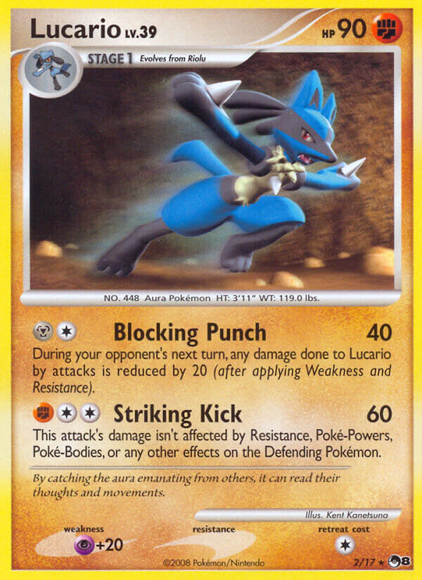 Lucario - 2/17 - EN