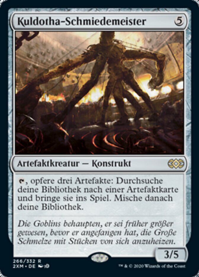 Kuldotha Forgemaster - 2XM 266 - Normal - DE - NM Kuldotha Forgemaster - 2XM 266 - Normal - DE - NM