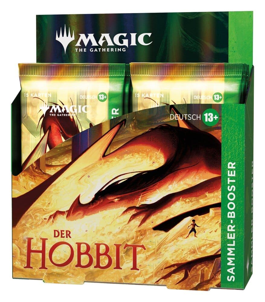 Magic the Gathering Der Hobbit Sammler-Booster Display (12) - DE