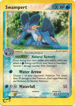 Swampert - 23/109 - Reverse Holo - EN