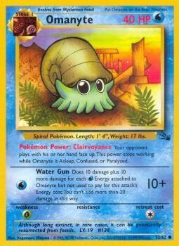 Omanyte - 52/62 - Unlimited - EN Omanyte - 52/62 - Unlimited - EN