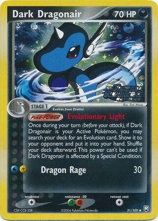 Dark Dragonair - 31/109 - Reverse Holo - EN
