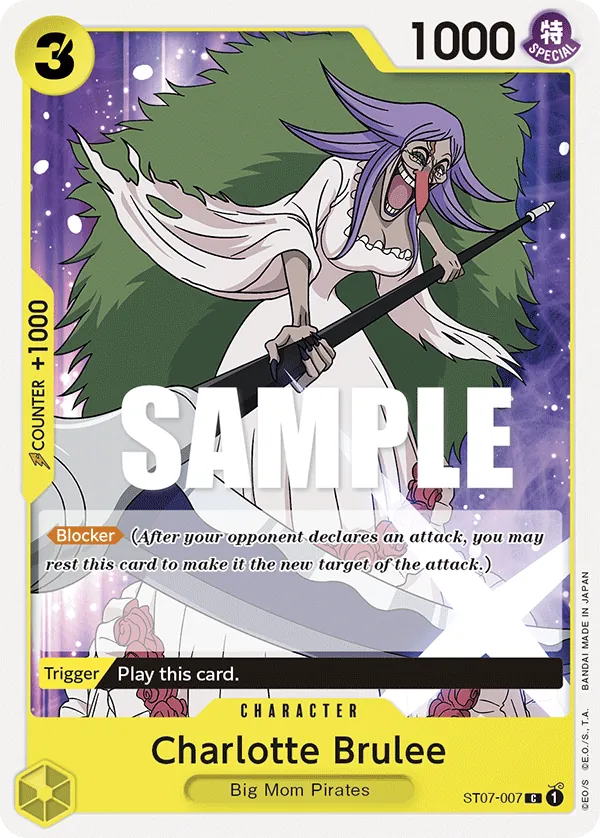 Charlotte Brulee - ST07-007